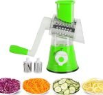 3 In 1 Manual Handheld Vegetable Fruit Cutter Slicer Kitchen Tabletop Tools - Image 4