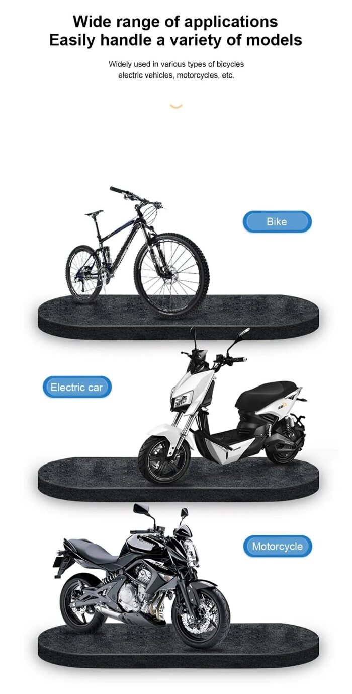 Swivel Motorcycle 360 Phone Holder Support Universal GPS - Image 12