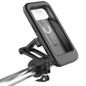 Swivel Motorcycle 360 Phone Holder Support Universal GPS