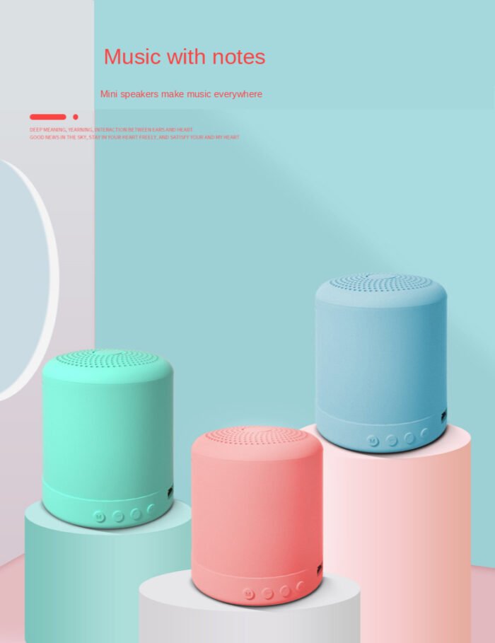 A11 Portable Mini Wireless Speaker - Subwoofer - Image 7